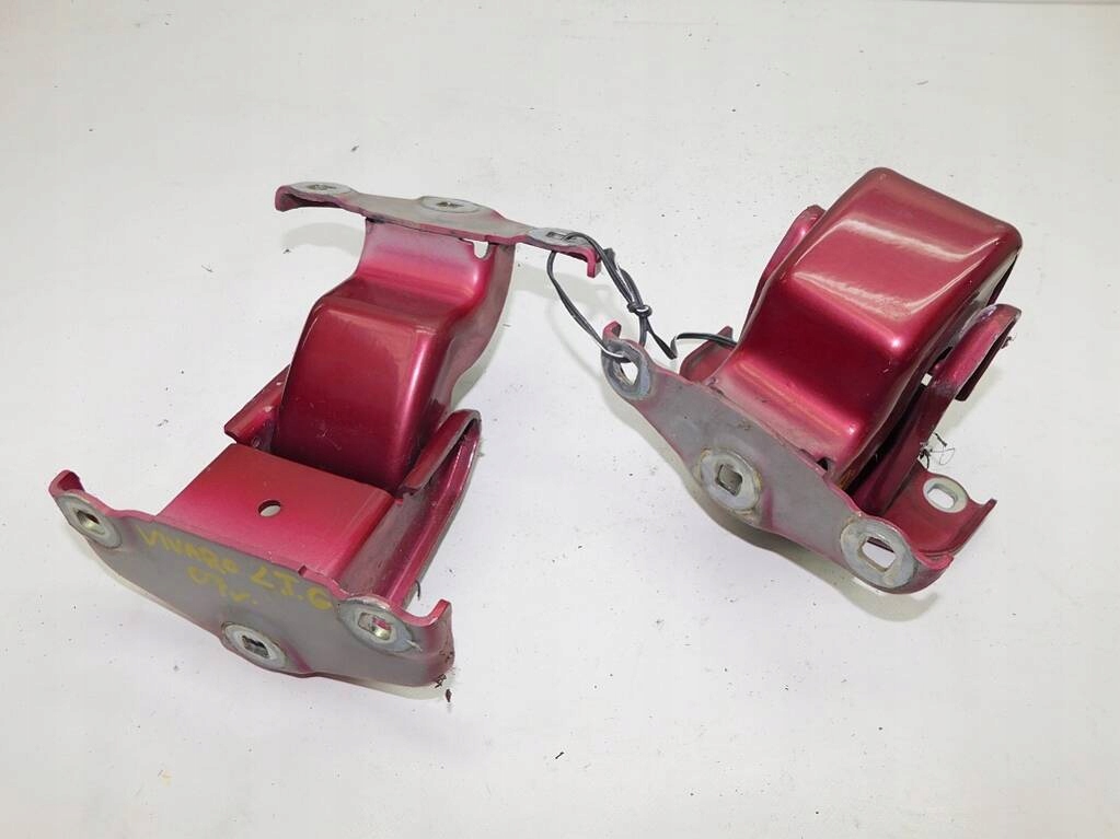 фото №4, Opel vivaro 2007r петлі двері лівий задня kpl