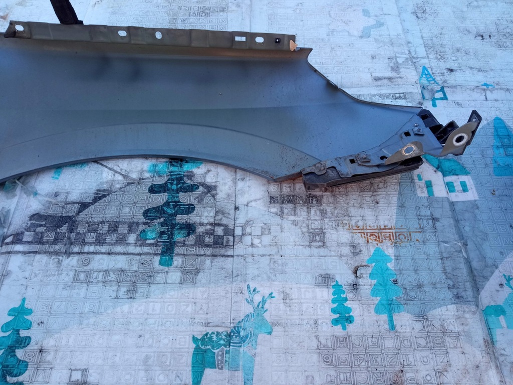 фото №16, Opel vectra c signum lift крила лівий перед передній z163