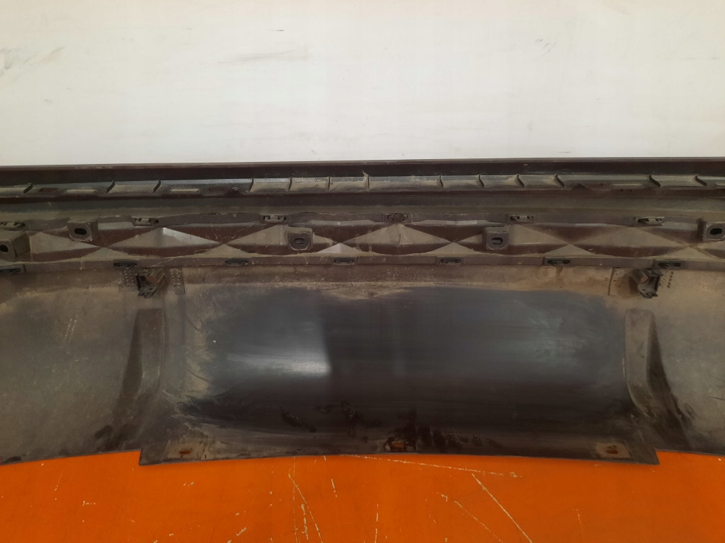 фото №8, Hyundai tucson 4 iv suv 20- бампер накладка задня задній 86612-n7000