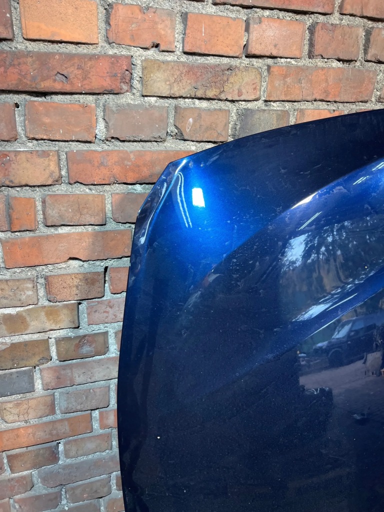 фото №11, Bmw 3 f30 f31 капот крышка двигателя a89 imperialblau перламутр металлик