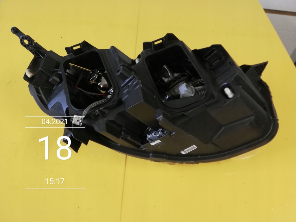 фото №10, Expert traveller фара лампа ліва перед ксенон