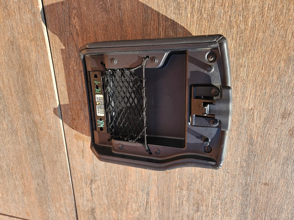 фото №11, Jeep grand cherokee wk 5-10 подлокотник чёрный szyty