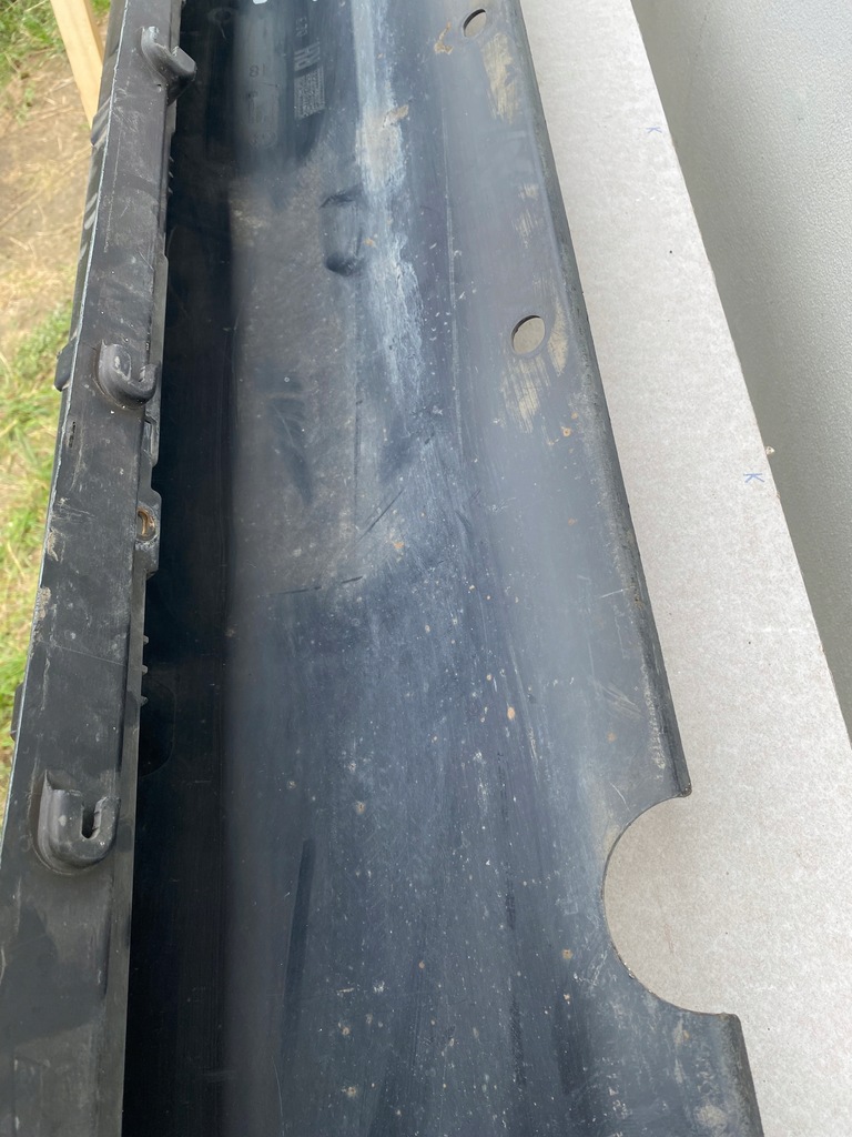 фото №12, Молдинг порог bmw x5 правая 51777163556