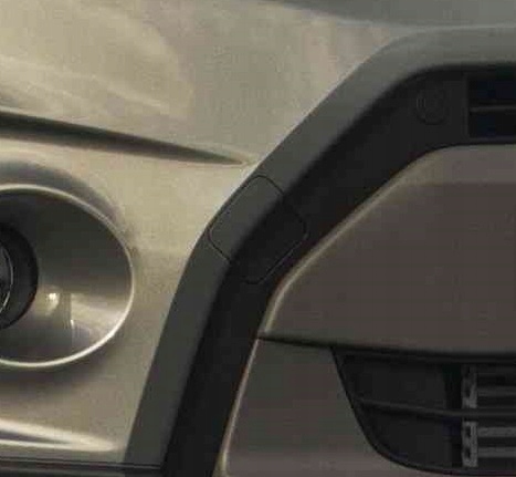 фото №1, Заглушка бампера hol suzuki vitara 2015- цвета