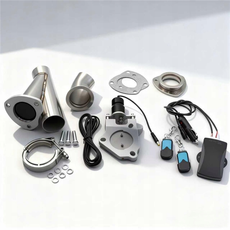 фото №11, Дроссельная заслонка выхлоп электрическая 63mm 2.5' pilot