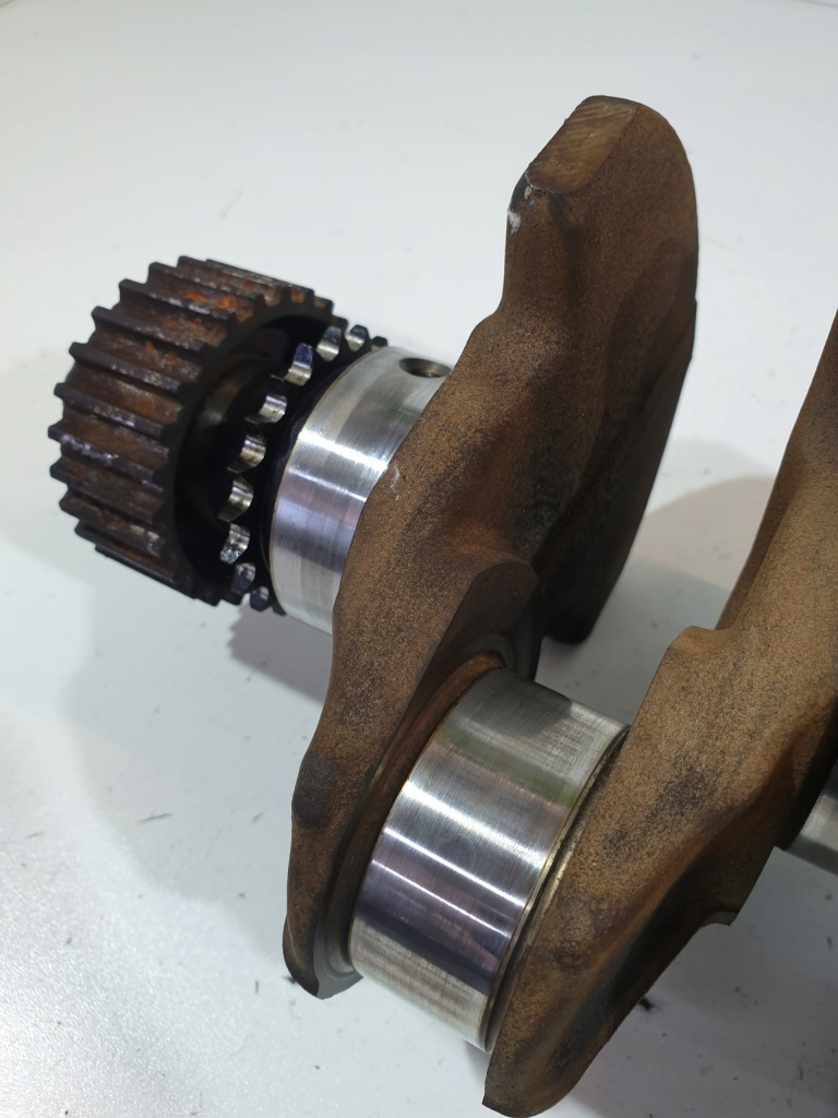 Vw audi seat skoda wał коленчатый 6aaj 2.0 tfsi bpj Доставка