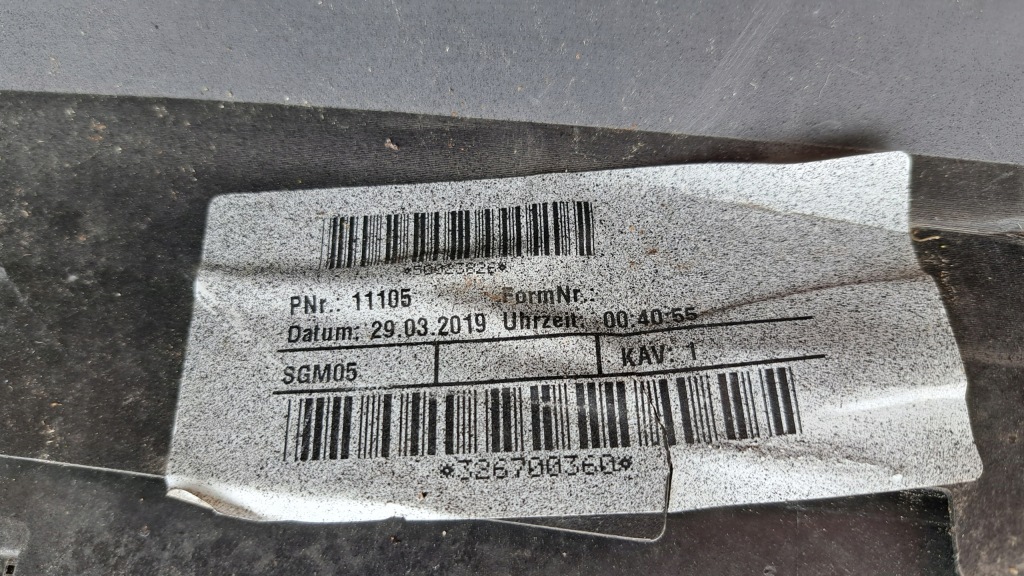 фото №15, Vw tiguan ii 2 5na r-line бампер перед