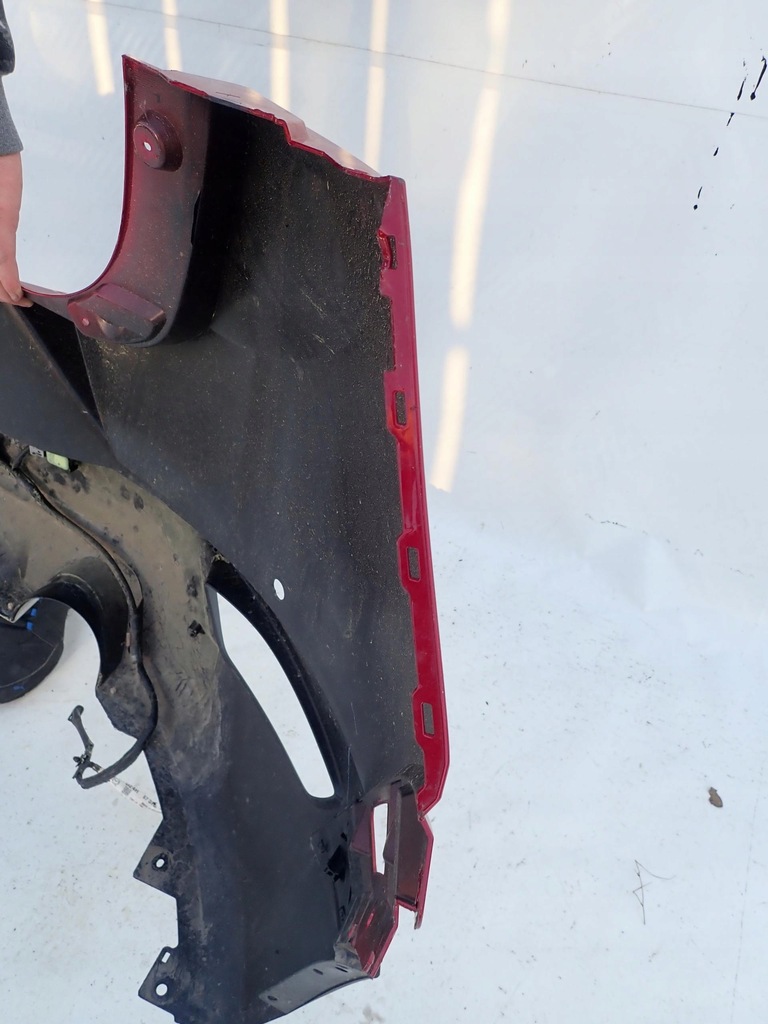 фото №14, Mazda cx-3 15- бампер задняя задний pdc