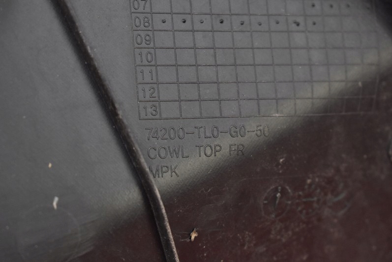 фото №9, Жабо eu acura tsx 2 ii honda accord 8 viii 08-10