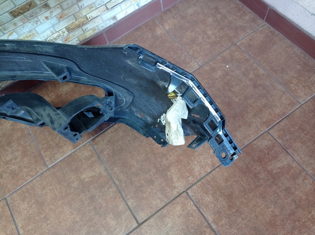 фото №5, Бампер перед jeep compass ii 2 2016 - 2020