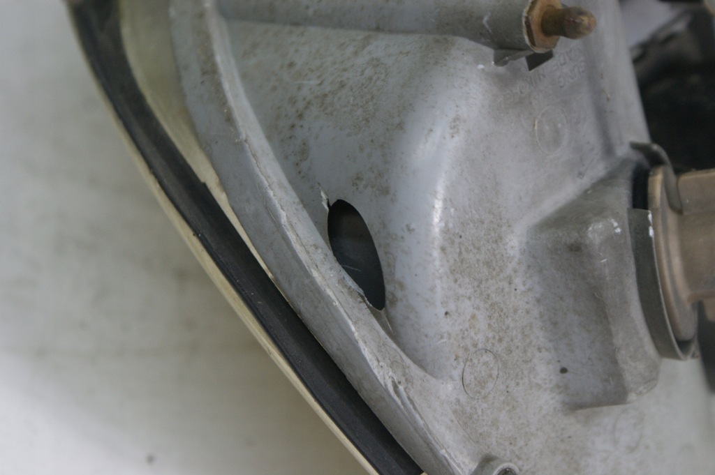 фото №14, Лампа правая передняя правый перед daewoo lanos 0301-000784