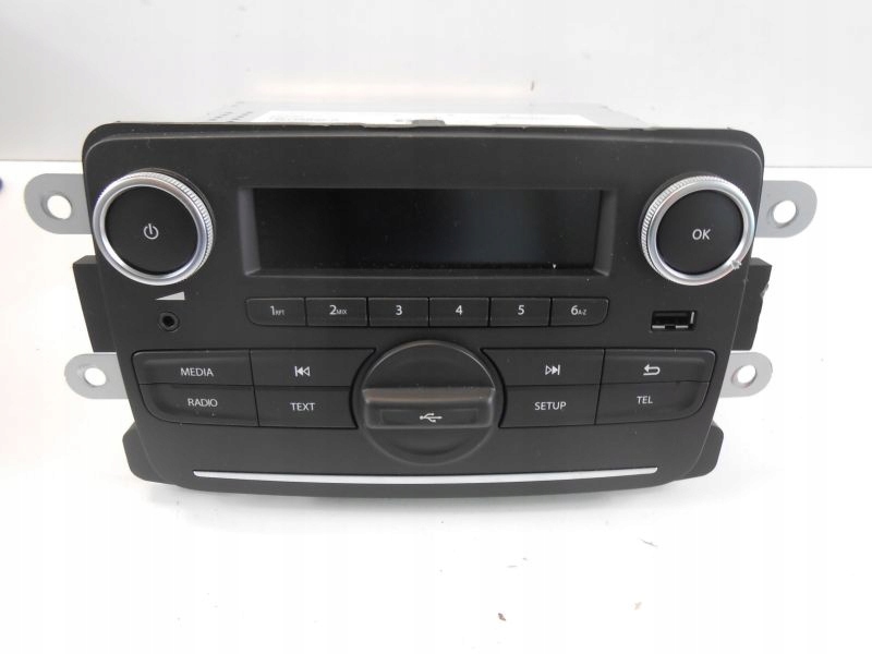 фото №1, Sandero ii lift радио 281152368r оригинал