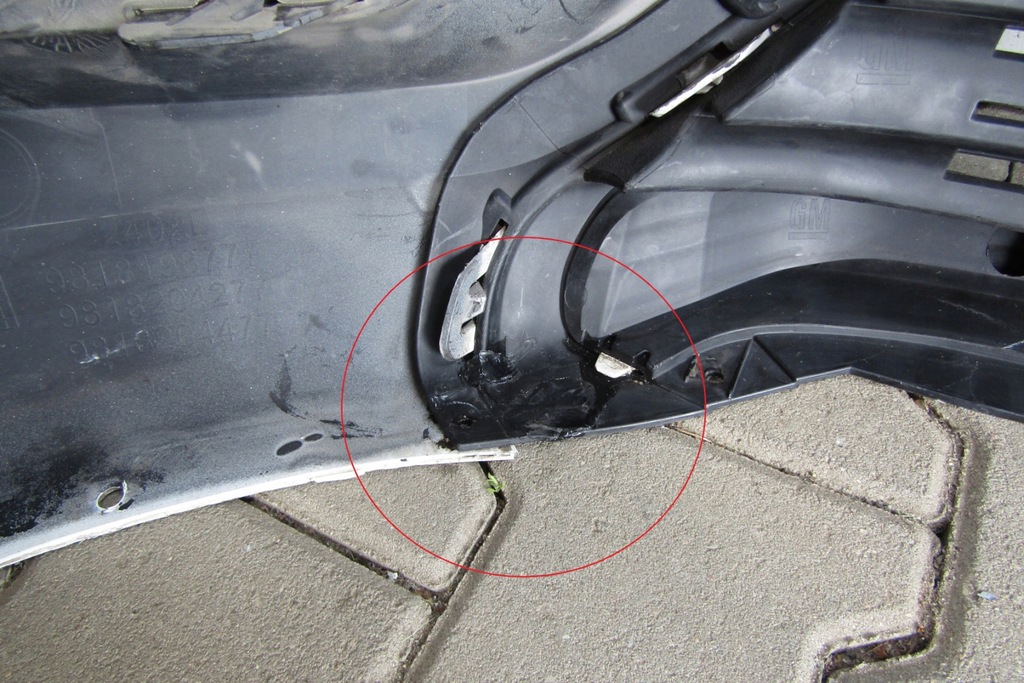 фото №12, Бампер перед передний opel combo e life 18-