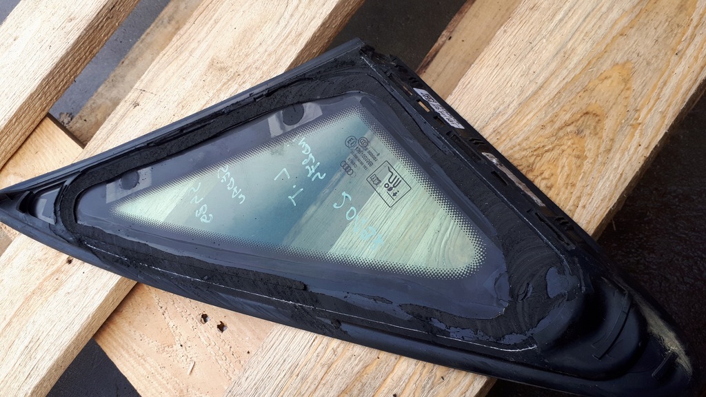 фото №7, S4 b9 a4 8w скло кузовна лівий задня sedan 19r