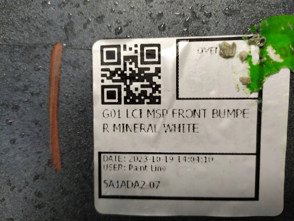 Бампер перед передній bmw x3 g01 x4 g02 lift m-pakiet в Україні