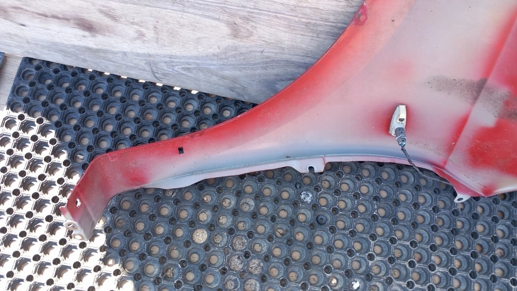 фото №9, Hyundai i30 i крыло перед правый hat