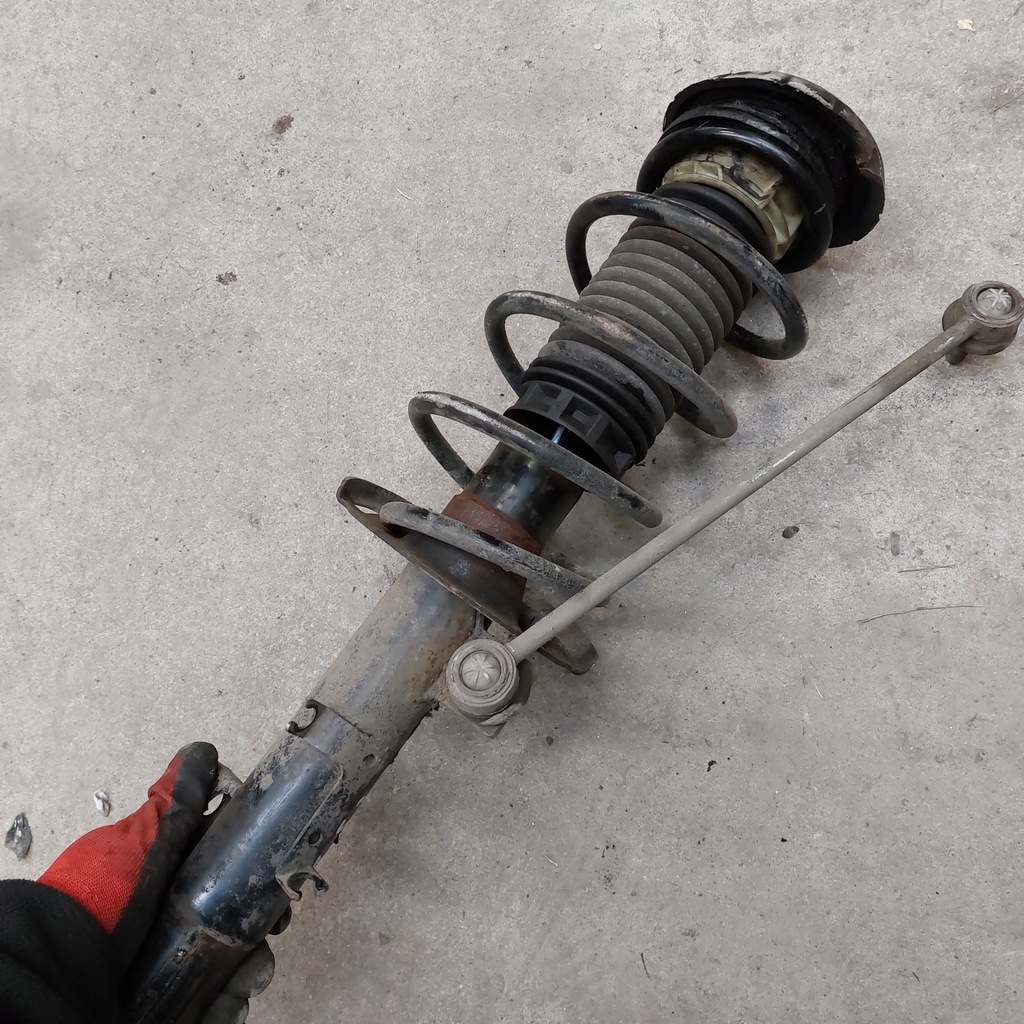 фото №10, Citroen c3 ii c4 cactus амортизатор пружина левый перед 9672655880