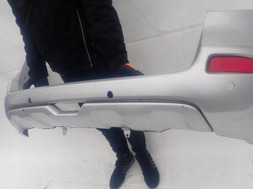 фото №7, Renault koleos i 07- бампер задняя задний pdc