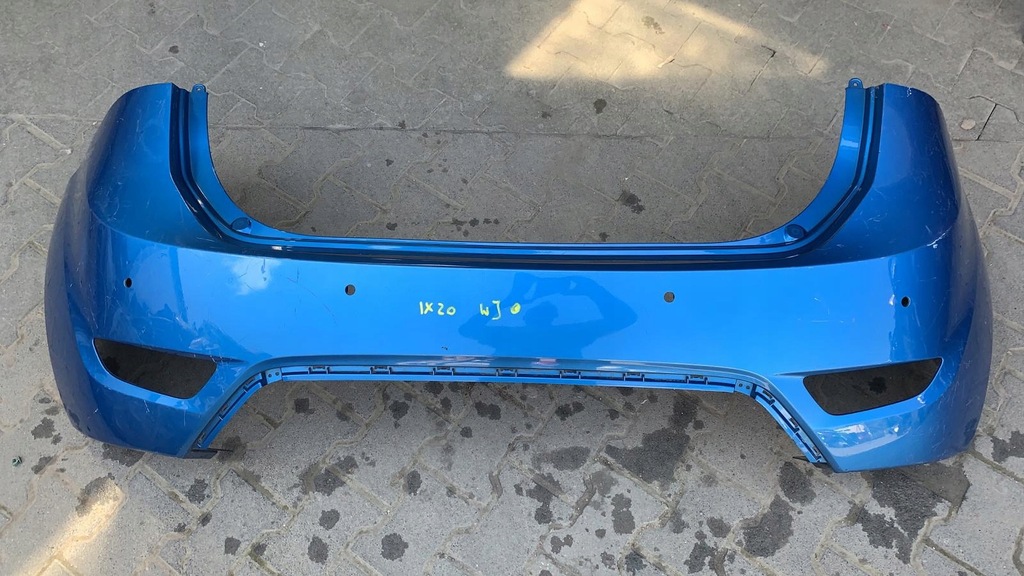 фото №1, Hyundai ix20 2011- бампер задняя задний