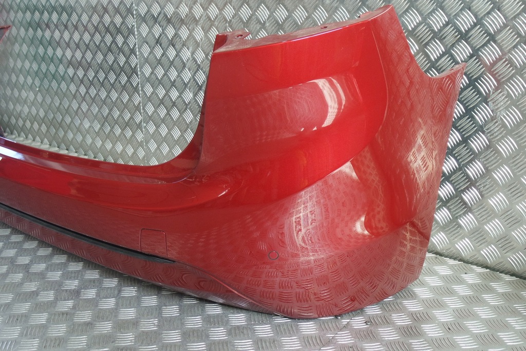 фото №5, Бампер задняя bmw 2 f45 flamenco rot