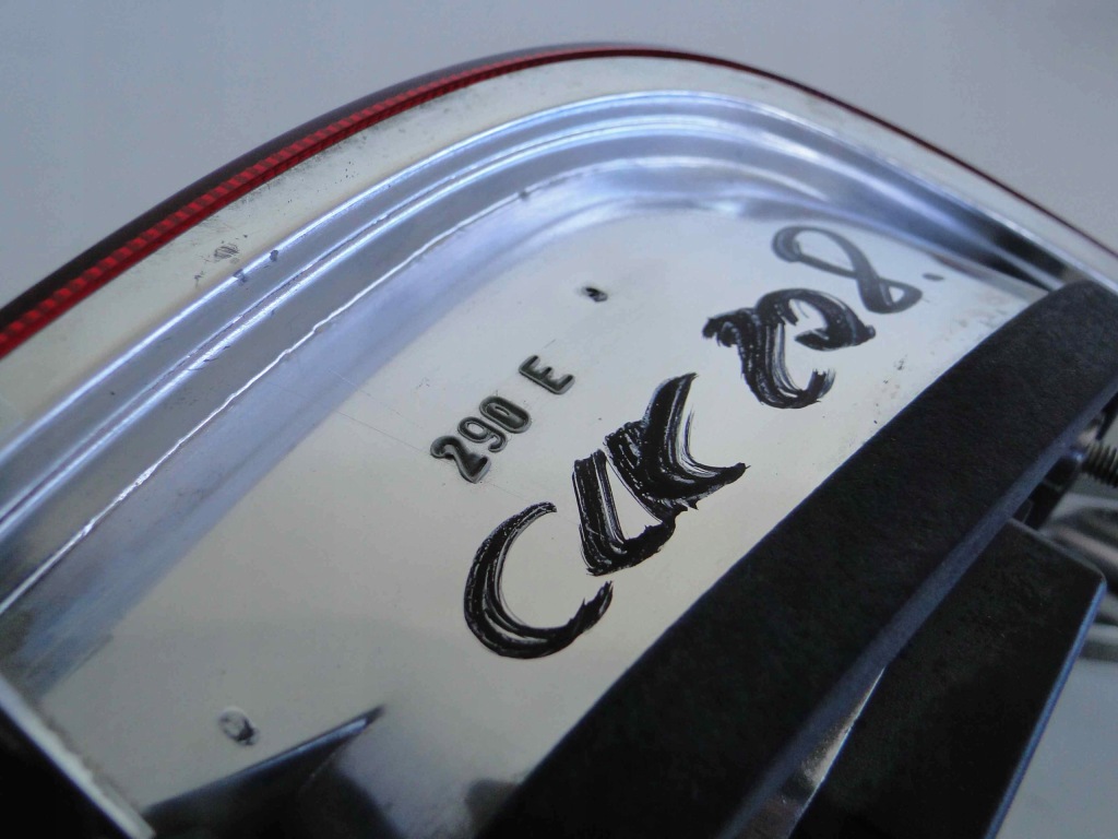 Mercedes clk 208 лампа задня ліва Оригінал