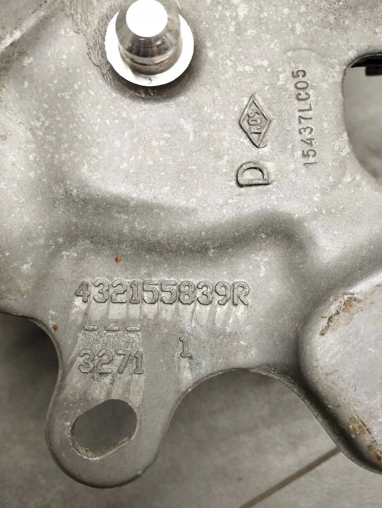 фото №9, Renault grand scenic iv балка oś задняя подвеска 432155839r