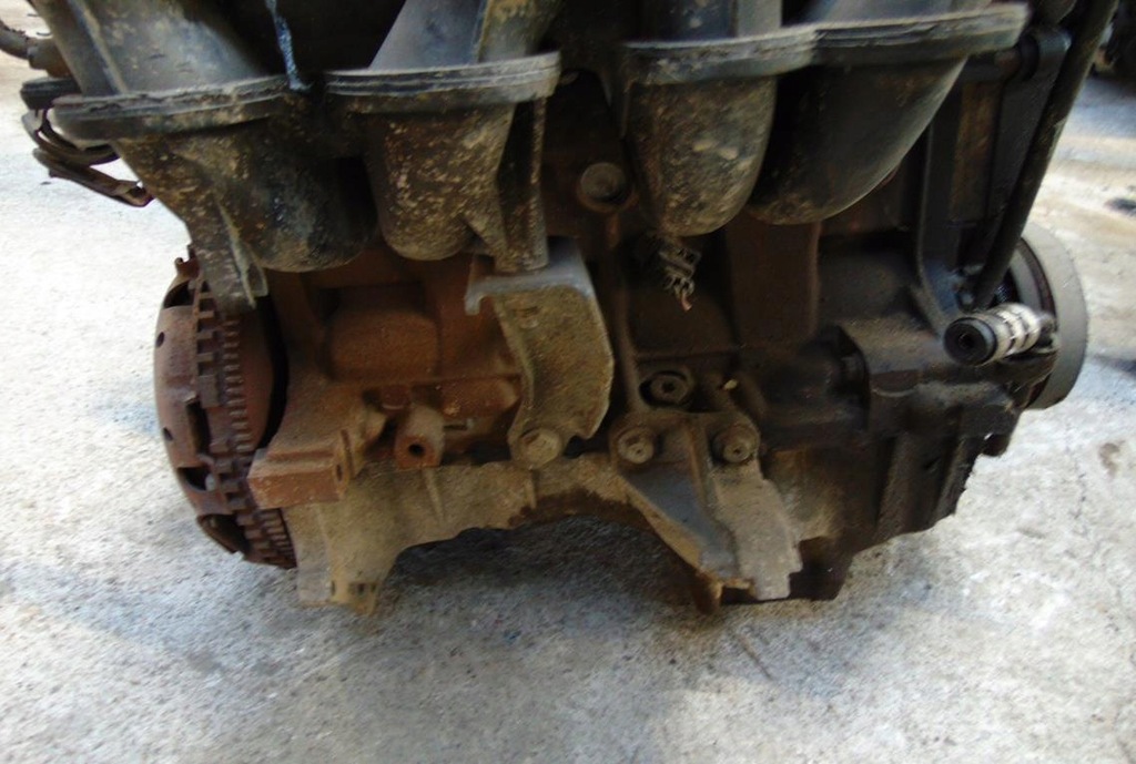 фото №6, Renault clio ii 1.4 двигатель k7mf710