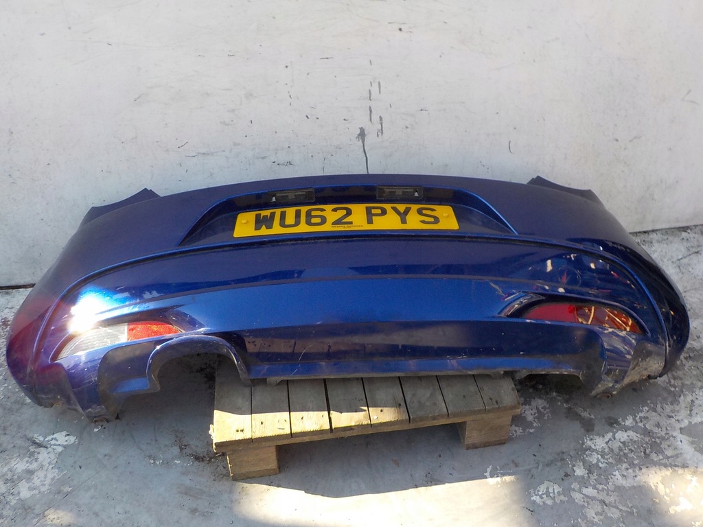 фото №5, 181 alfa romeo mito бампер задняя задний