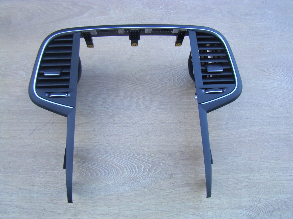 фото №6, Радио рамка воздуховоды впуск панель renault talisman