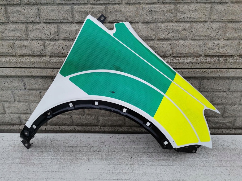 фото №1, Крыло передний правый ssangyong korando оригинал