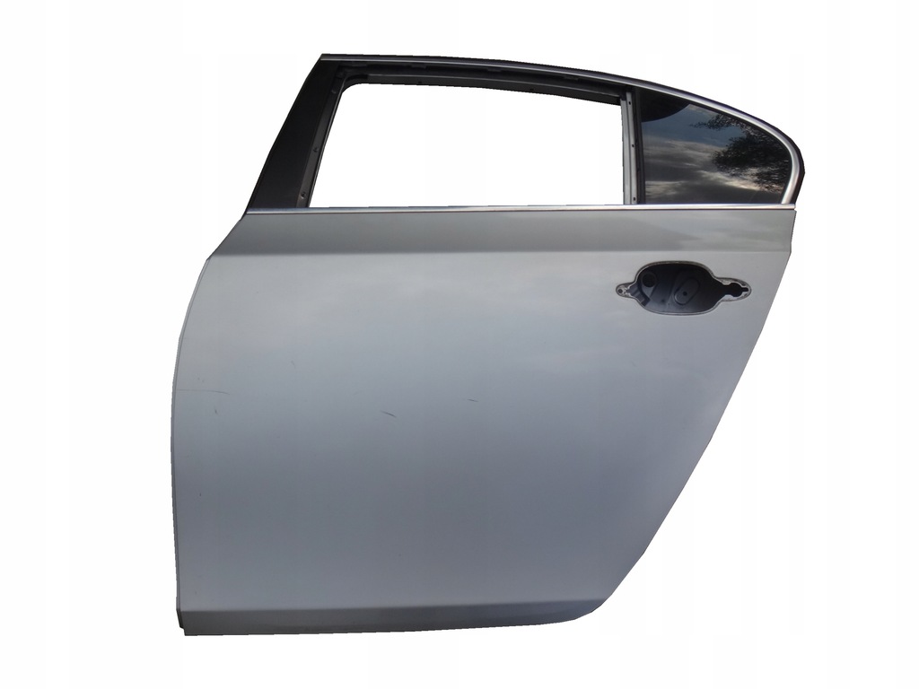 фото №1, Двері ліва лівий задня задні bmw e60 titansilber