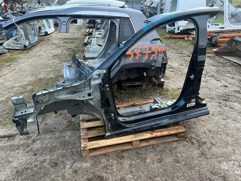 фото №1, Чверть ліва перед поріг peugeot 208 ii