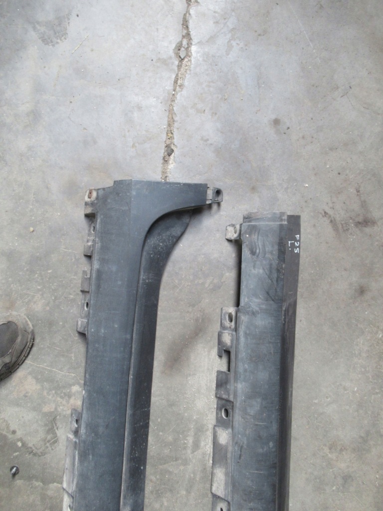 фото №4, Bmw x3 f25 поріг накладка поріг права ліва