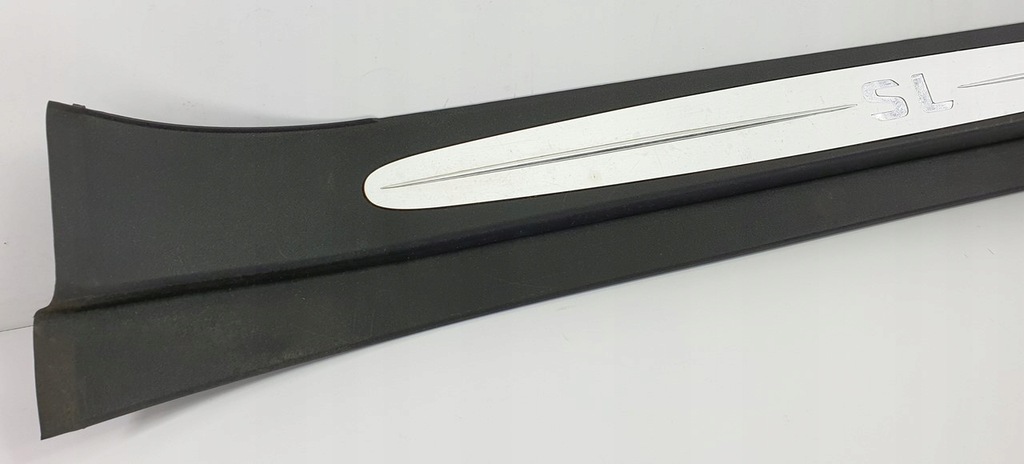 фото №3, Молдинг накладка порог правая mercedes sl r230