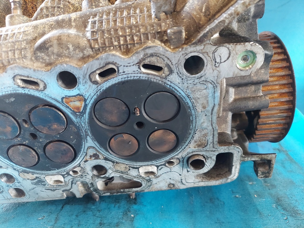 фото №12, Головка peugeot 407 2.7 v6 hdi uhz