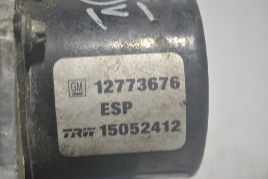 Насос abs тормозная opel vectra c 3.0 12773676 15052412 Недорого