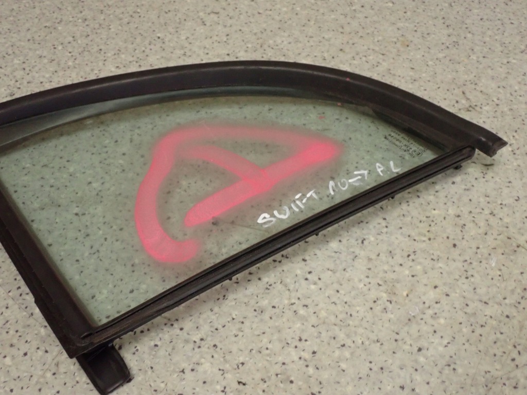 фото №5, Suzuki swift 10- mk7 стекло дверь задняя левая малый