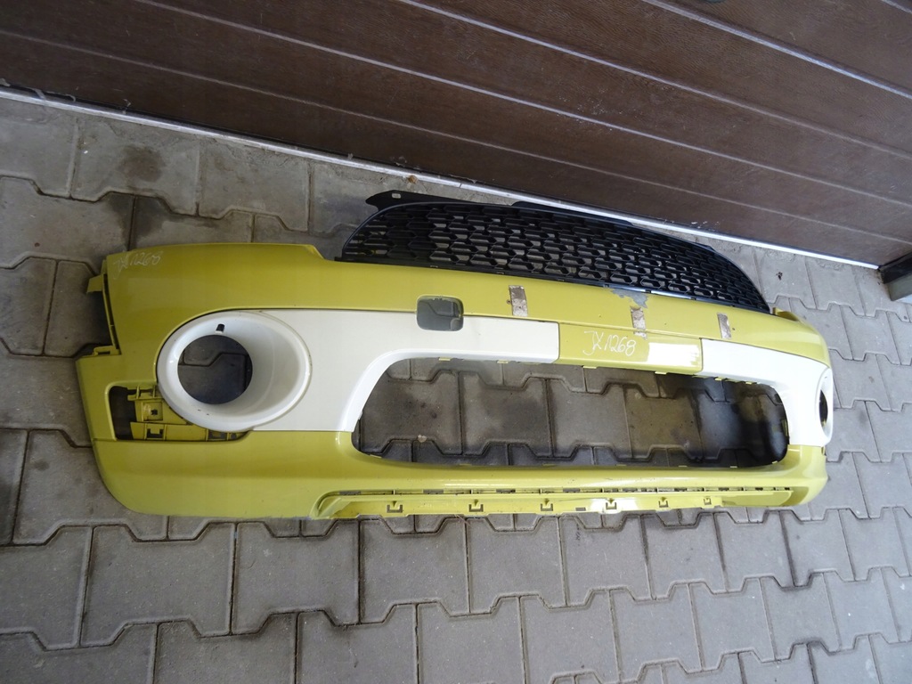 фото №2, Бампер перед mini cooper r56 aero sport