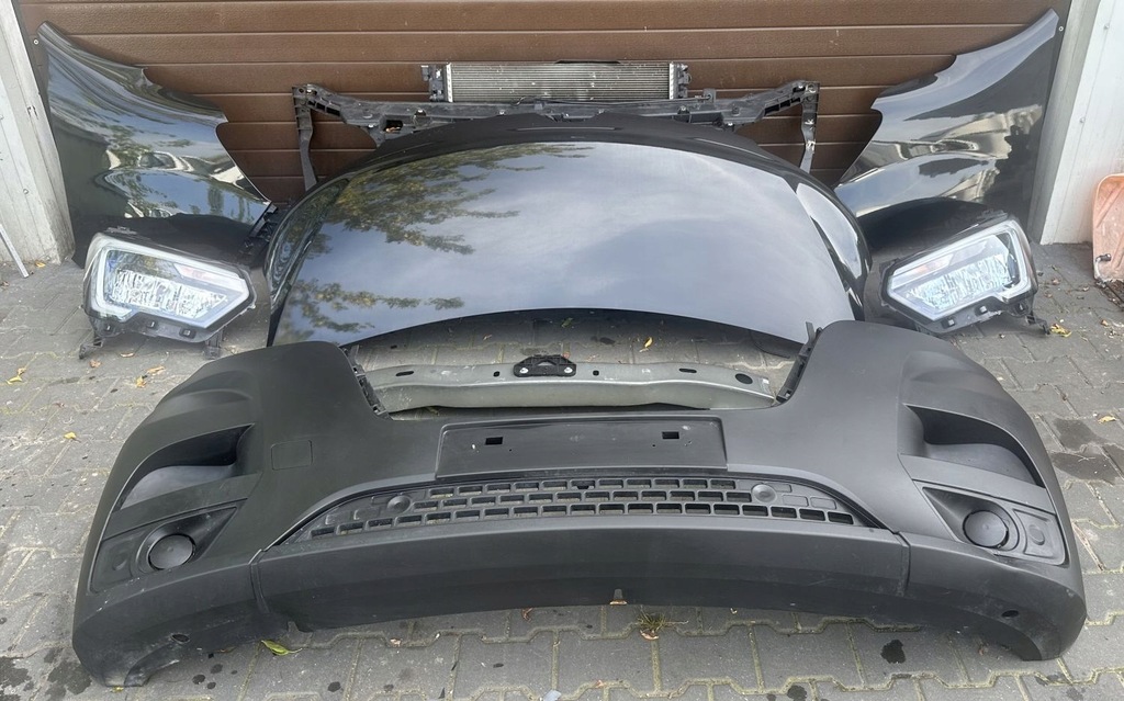 фото №1, Renault master iv капот бампер крыло перед