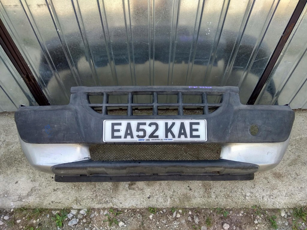 фото №1, Бампер перед fiat doblo i 01-05 647