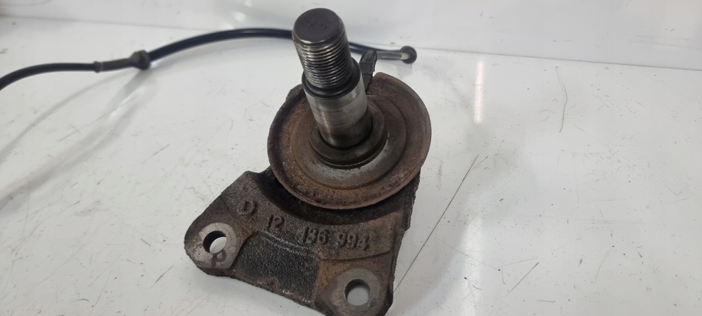 фото №2, Ступица задняя правая пластина кронштейн датчик abs renault espace iv lift 2013