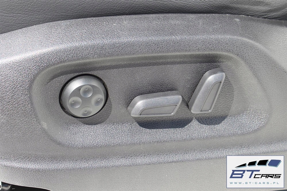 фото №11, Audi q3 сиденья комплект сидений сидений сиденья сиденье обивка 8u кожа ko