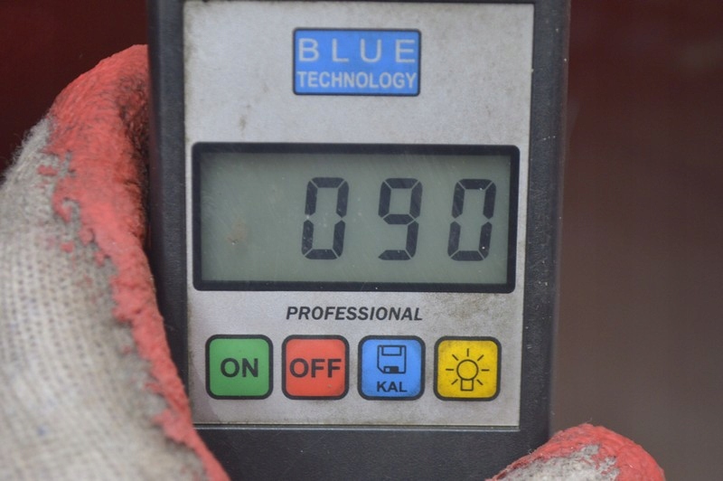 фото №6, Дверь правое перед передние бордовые ford ranger 3 iii lift 09-11