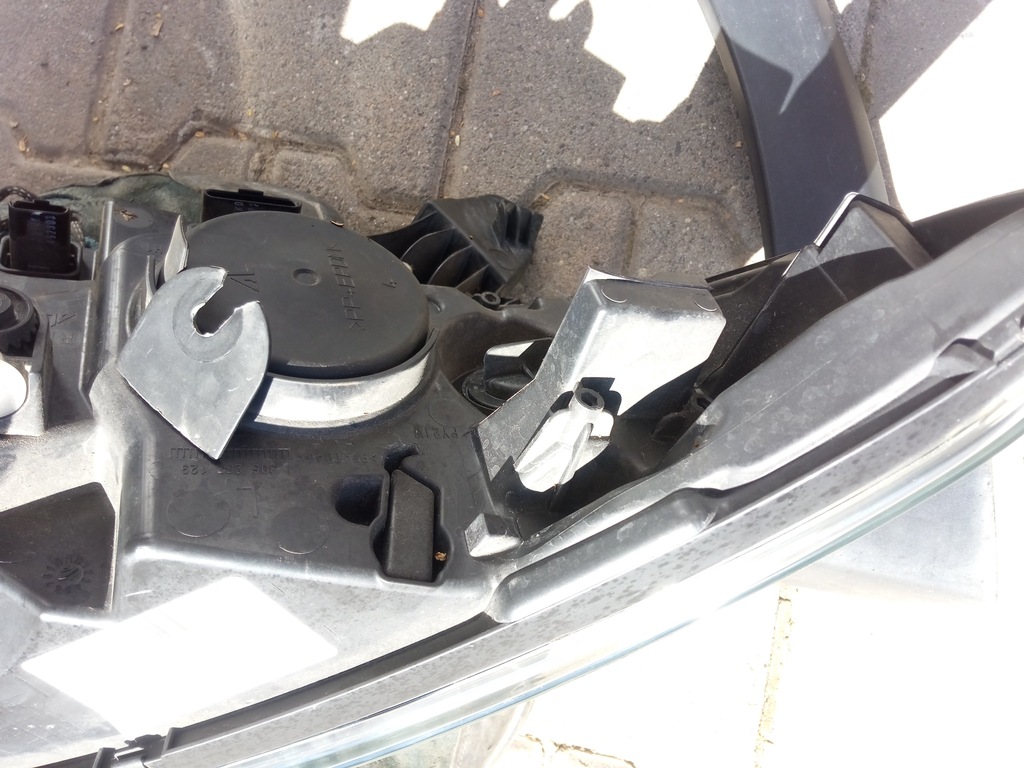 фото №5, Перед комплект renault captur i 13-18 капот бампер радиатор фары