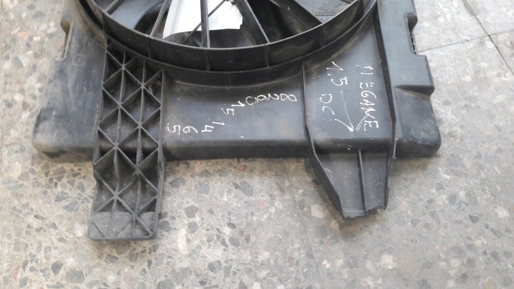 8240357 вентилятор радиатора megane 2 1.5dci 05r в Украине