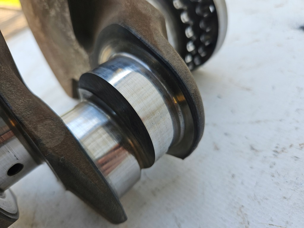 фото №6, Wał колінчастий двигуна audi s4 b8 a6 a7 c7 4g 3.0 tfsi 3.0t cgx ctu