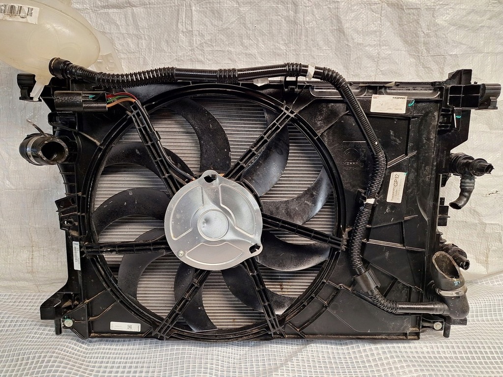 фото №6, Комплект радіатор радіатор jeep compass ii 1.3 t-gdi lift hybrid 2020- orgi