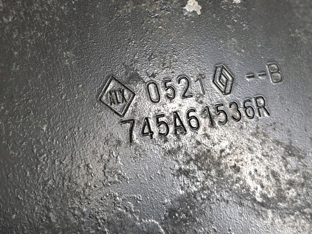 фото №9, Кронштейн бака баллон газа lpg резинки 1.0 tce dacia logan iii 3 21r 2