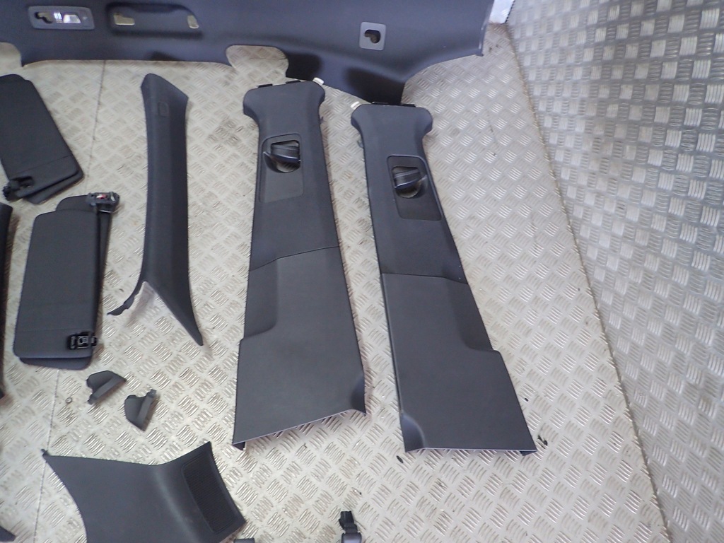 фото №5, Porsche cayenne 7p5 потолок стойки spływy