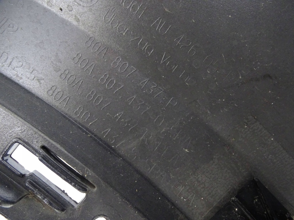 Бампер передний audi q5 80a lift s-line + решётка радиатора Цена